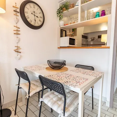 Cosy Dream Ii, Piscine, Parking, Climatisation Apartman Agde